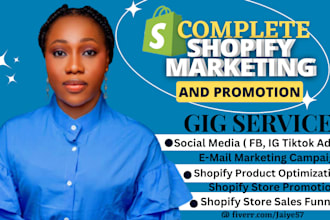 boost shopify sales, shopify marketing, or sales funnel to boost shopify website