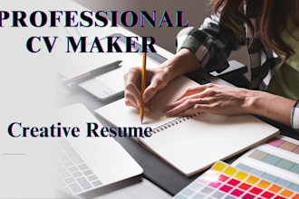 make modern CV and resume crafting service