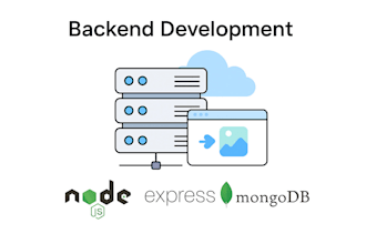 build secure node js backend apis with express with database in 24 hr