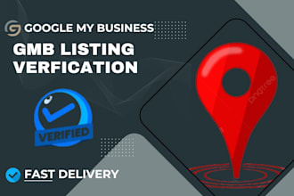 create verified google my business, gmb listing, gmb