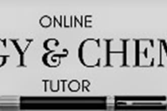 be your tutor of biology and chemistry