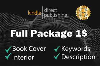 create KDP low content book and kids children coloring book