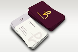 create minimal logo, business card and stationery design