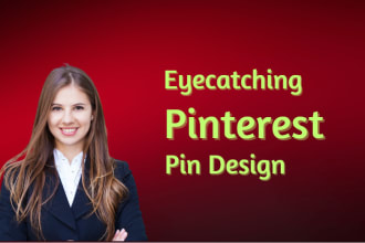 create eyecatching pinterest pins design and setup your boards
