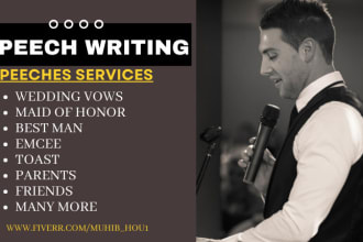 write an emotional speech for any occasion