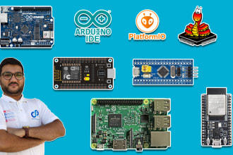 do esp8266, esp32, arduino, raspberry pi, stm32 projects