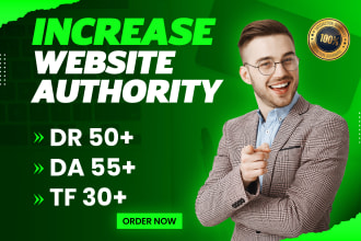 increase ahrefs DR domain rating with quality seo backlinks