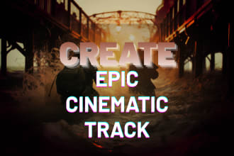 create your epic cinematic track for your movie