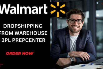 automate walmart dropshipping account using warehouse 3pl