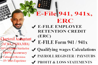 e file USA sales taxes and income tax returns