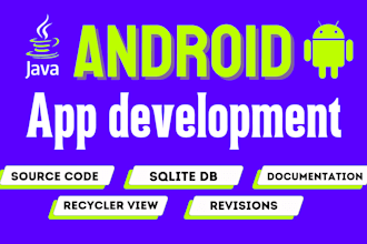 create an android app for you