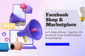 completely facebook marketplace dropshipping to amazon listing