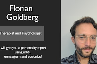 give you a personality report using mbti