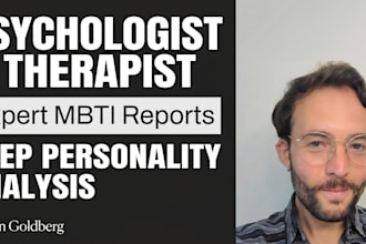 write an mbti personality report with detailed life advice