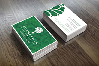 design a business card for you