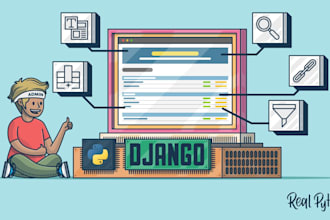 do your django or python development