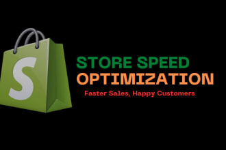 boost the speed of your shopify store within 24hrs