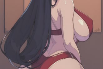 draw sfw, nsfw, furry too in anime, manhwa style