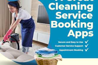 provide cleaner, doctor, maid  booking app