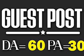 do german guest posts on high da, and DR guest posting sites
