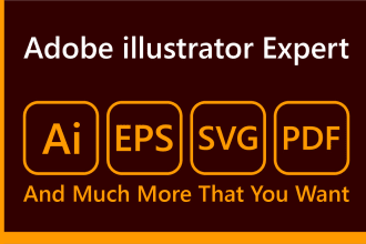 do adobe illustrator and deliver professional work