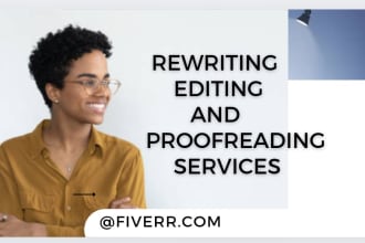 edit and proofread article, blog, novels or scripts in 24hrs