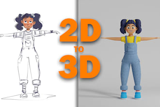 create 3d models from 2d