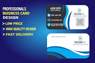create professionals buisness card