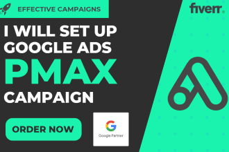 set up effective google ads performance max campaign