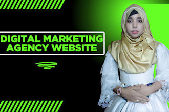 build a digital marketing agency website