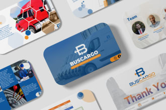 design powerpoint canva business company presentation google slides ppt template