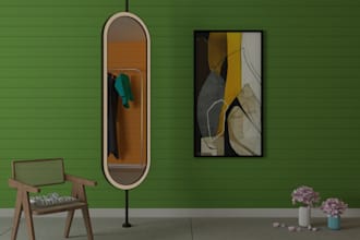 do photoshop, 2d and 3d design for you