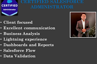 be connecting all your stakeholders with salesforce
