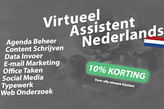 be your virtual assistant in dutch