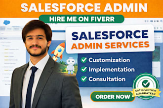 be salesforce admin, security, data, flows, analytics reports