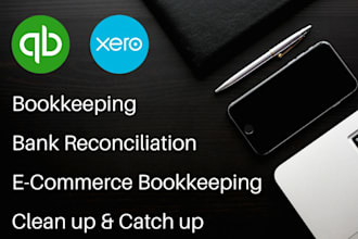 be your bookkeeper, accountant and ecommerce assistant