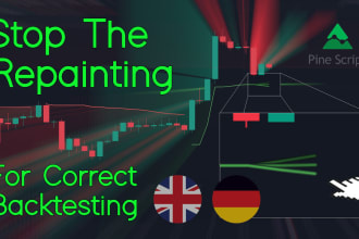 analyze your repainting pine script and give hints