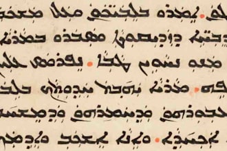 be your classical or toroyo syriac language expert