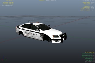 design for 5usd custom livery for fivem ems, police, sports vehicles