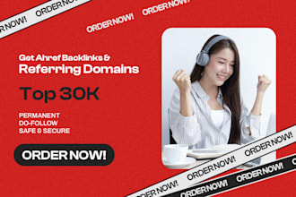create top 30k backlinks with high quality links