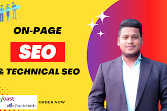 do the best technical and on page SEO for your wordpress website