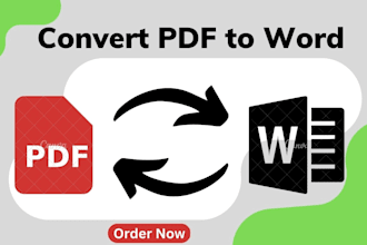 convert PDF to word and other convert file