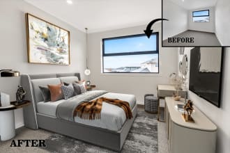 do modern virtual staging and virtual renovation with affordable pricing