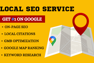 boost your local SEO with google business optimization, local citation, map pack