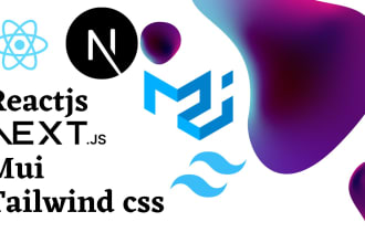develop reactjs and nextjs app for you with typescript