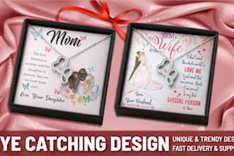 design exclusive message card and all shineon products with personalizable