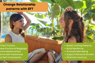 help women transform relationship patterns with eft