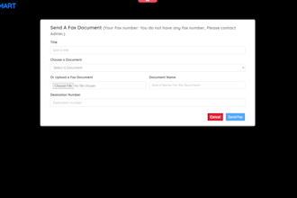 develop fax app for you