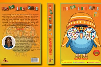 do children book covers, and children book illustration