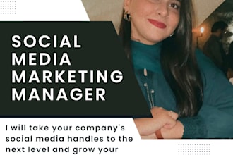 be your affordable social media manager and content creator